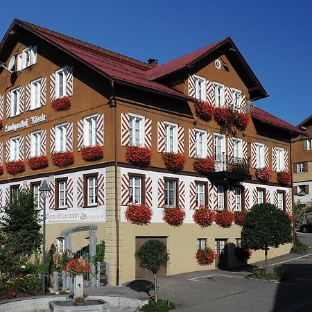 Landgasthof Roessle - Beim Kraeuterwirt Oberstaufen Buitenkant foto
