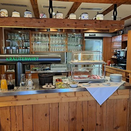 Landgasthof Roessle - Beim Kraeuterwirt Oberstaufen Buitenkant foto