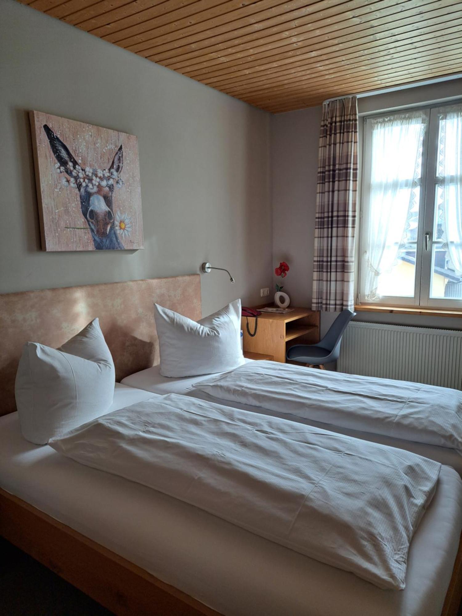 Landgasthof Roessle - Beim Kraeuterwirt Oberstaufen Buitenkant foto