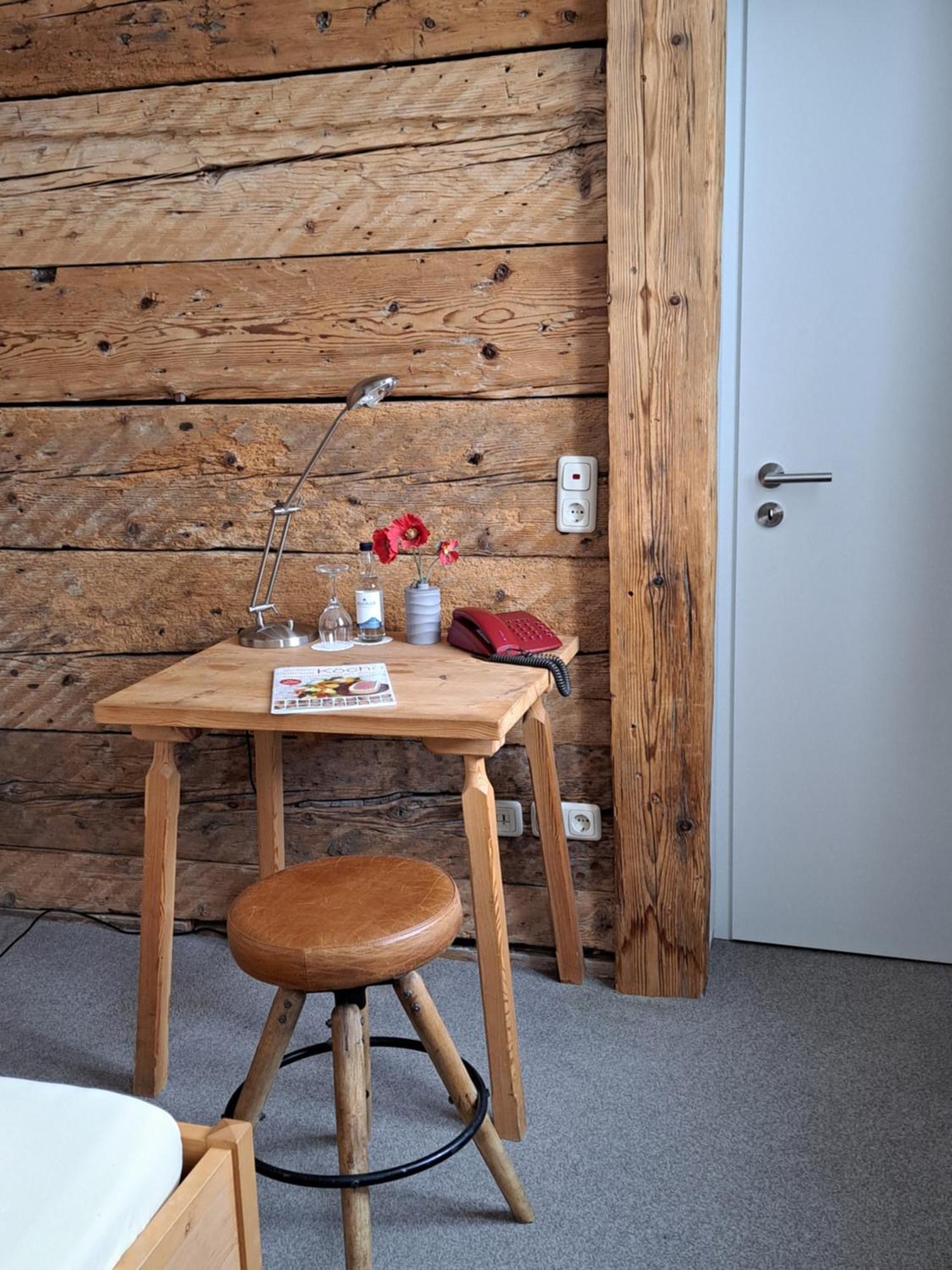 Landgasthof Roessle - Beim Kraeuterwirt Oberstaufen Buitenkant foto