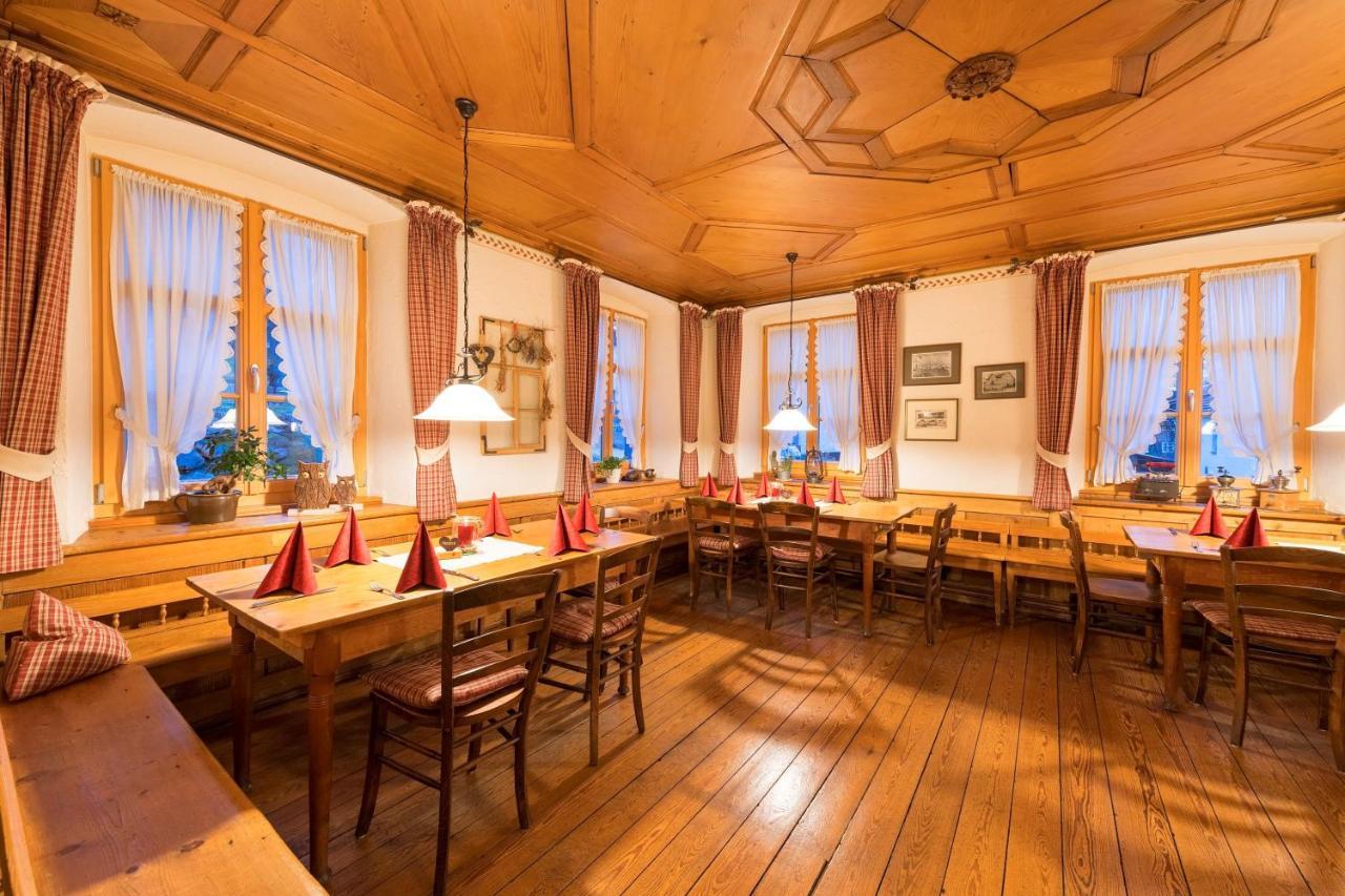 Landgasthof Roessle - Beim Kraeuterwirt Oberstaufen Buitenkant foto